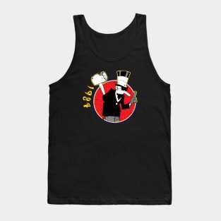 1984 Van Halen Hammer Guy Tank Top